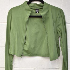 Balance Athletica Cropped Zip Up